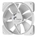 fractal�design aspect 12 rgb pwm white frame case fan 120 mm extra photo 3
