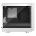 case fractal design meshify 2 nano white tg clear tint mini tower tempered glass extra photo 1