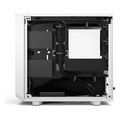 case fractal design meshify 2 nano white tg clear tint mini tower tempered glass extra photo 3