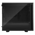 case fractal design define 7 nano black tg light tint mini tower tempered glass extra photo 2
