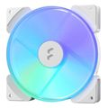 fractal�design prisma al 18 argb pwm white case fan 180 mm extra photo 1