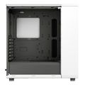 case fractal design north chalk white tg clear midi tower tempered glass version extra photo 3