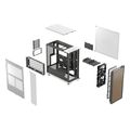 case fractal design north chalk white tg clear midi tower tempered glass version extra photo 5