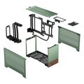 case fractal design terra mini tower green extra photo 5