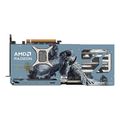 vga asrock radeon rx 9070 xt monster hunter wilds edition 16gb gddr6 retail extra photo 5