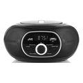 boombox jvc rd e221b radio black extra photo 1