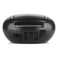 boombox jvc rd e221b radio black extra photo 2
