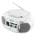 boombox jvc rc e451w radio cd player white extra photo 1