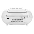 boombox jvc rc e451w radio cd player white extra photo 4