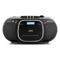boombox jvc rc e561b dab radio cd player black extra photo 2