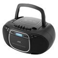 boombox jvc rc e561b dab radio cd player black extra photo 3