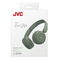 jvc ha s59wgu wireless headphones green extra photo 4