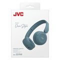 jvc ha s59wau wireless headphones blue extra photo 4