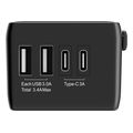 blitzwolf bw ta1 4 se 1 prosarmogeas taxidioy 2xusb c pd 20w extra photo 2 blitzwolf bw ta1 4 se 1 prosarmogeas taxidioy 2xusb c pd 20w extra photo 2