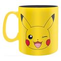 abysse nintendo pokemon pikachu face mug 460ml extra photo 2