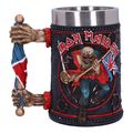 nemesis now iron maiden eddie the trooper tankard mug extra photo 2