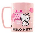 pyramid sanrio hello kitty fuzzy mug with removable cover extra photo 1
