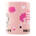 pyramid sanrio hello kitty fuzzy mug with removable cover extra photo 2
