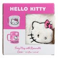 pyramid sanrio hello kitty fuzzy mug with removable cover extra photo 4