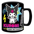 pyramid sanrio kuromi cheeky punky fuzzy mug extra photo 2