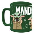 pyramid star wars the mandalorian grogu fuzzy mug extra photo 1
