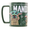 pyramid star wars the mandalorian grogu fuzzy mug extra photo 3
