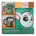 pyramid star wars the mandalorian grogu fuzzy mug extra photo 6