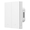 sonoff zbm5 2c 80w 2 channel light zigbee wall switch white extra photo 1