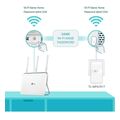 tp link tl wpa7617 kit av1000 gigabit passthrough powerline ac wi fi kit extra photo 5