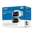 tp link tapo c246d indoor outdoor dual lens pan tilt security camera extra photo 3