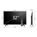 tv chiq l32fm10v 32 hdr full hd smart wifi google tv extra photo 1