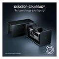 razer core x v2 gpu enclosure egpu thunderbolt 4 5 usb 4 4 slot nvidia amd pcie�4� �140w�pd extra photo 3