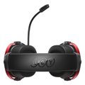 qcy heroad vn200 pro 71 usb wired rgb gaming headset ps4 ps5 pc extra photo 1