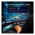 lian li 88 universal screen black for any pc argb frame display panel lcd mini monitor extra photo 2