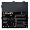 lian li rb0650 650w 80 bronze psu pcie gen 51 12 4pin intel atx 31 135mm low noise fan extra photo 3