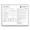 lian li sp0850p white 850w 80 platinum psu 10 years warranty 12v 2x6 japanese capacitors extra photo 5