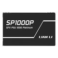 lian li sp1000p black 1000w 80 platinum psu 10 years warranty 12v 2x6 japanese capacitors extra photo 3
