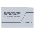 lian li sp1000p white 1000w 80 platinum psu 10 years warranty 12v 2x6 japanese�capacitors extra photo 3
