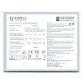 lian li sp1000p white 1000w 80 platinum psu 10 years warranty 12v 2x6 japanese�capacitors extra photo 5