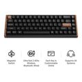 keychron k6 he k6h f1 special wood edition wireless magnetic hall effect rgb keyboard 65 us extra photo 1