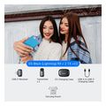 boya mini 2 iphone lightning 24ghz 2mic wireless ai anc mic w charging box mono stereo safety extra photo 5