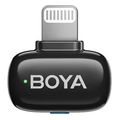 boya mini 2 lightning type c 24ghz 2mic wireless ai anc mic w charging box mono stereo safety extra photo 3