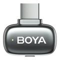 boya mini 2 lightning type c space grey 24ghz 2mic wireless ai anc mic w charging box extra photo 2