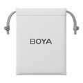 boya mini 2 lightning type c space grey 24ghz 2mic wireless ai anc mic w charging box extra photo 4