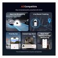 70mai m800 2 4k dash cam set rear cam 3840x2160 gps hi temperature battery extra photo 2
