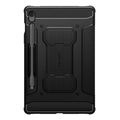 spigen rugged armor pro black for samsung galaxy tab s10 fe  extra photo 4