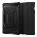 spigen rugged armor pro black for samsung galaxy tab s10 fe  extra photo 9