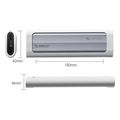 enclosure ssd orico axm2 g2 v1 for m2 nvme grey extra photo 4