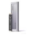 enclosure ssd orico axm2f v1 for sata m2 ngff grey extra photo 1