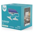 forever light solar led double lamp sunari fls 80 6w 520lm 4500k 5500mah li ion extra photo 2